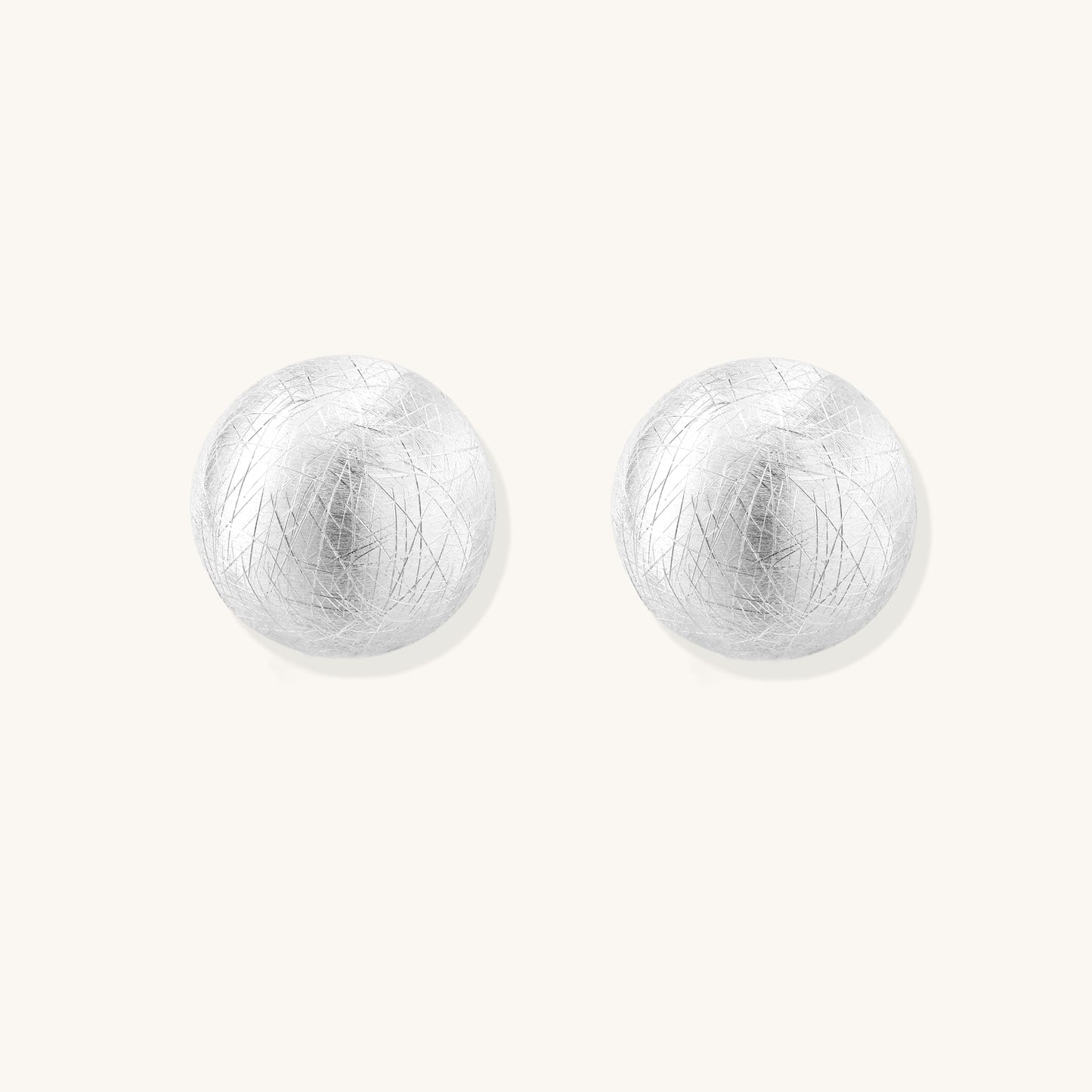 Whispered Elegance Sphere Earrings
