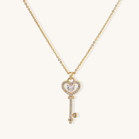 Key to Inner Radiance Pendant Necklace