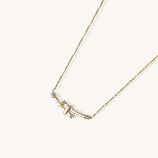 Anchor of Quiet Strength Necklace