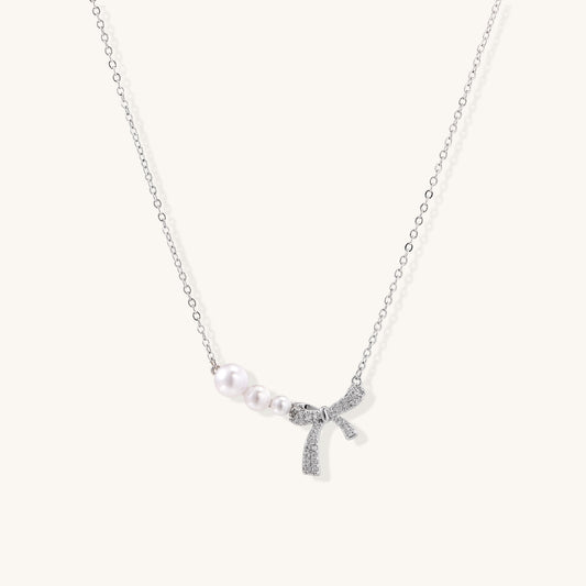 Everyday Self-Kindness Pearl Necklace