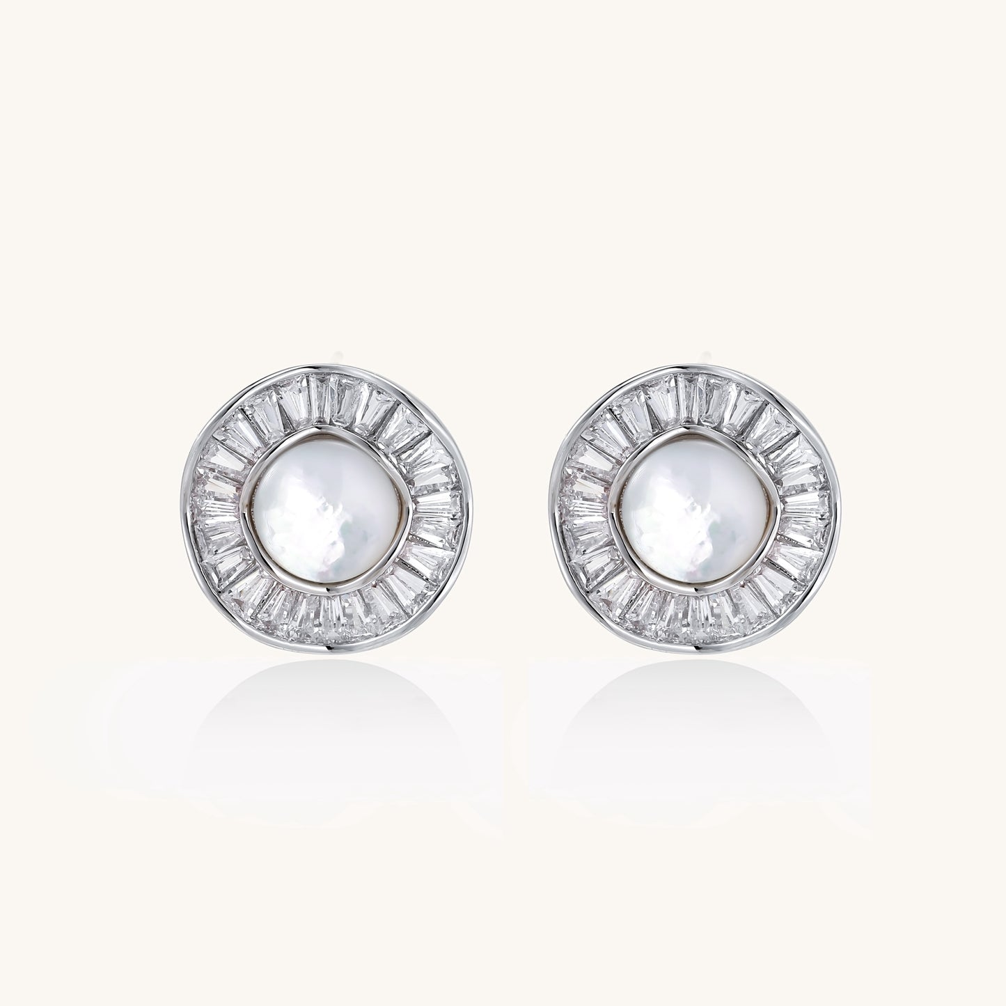 Gentle Confidence Pearl Earrings