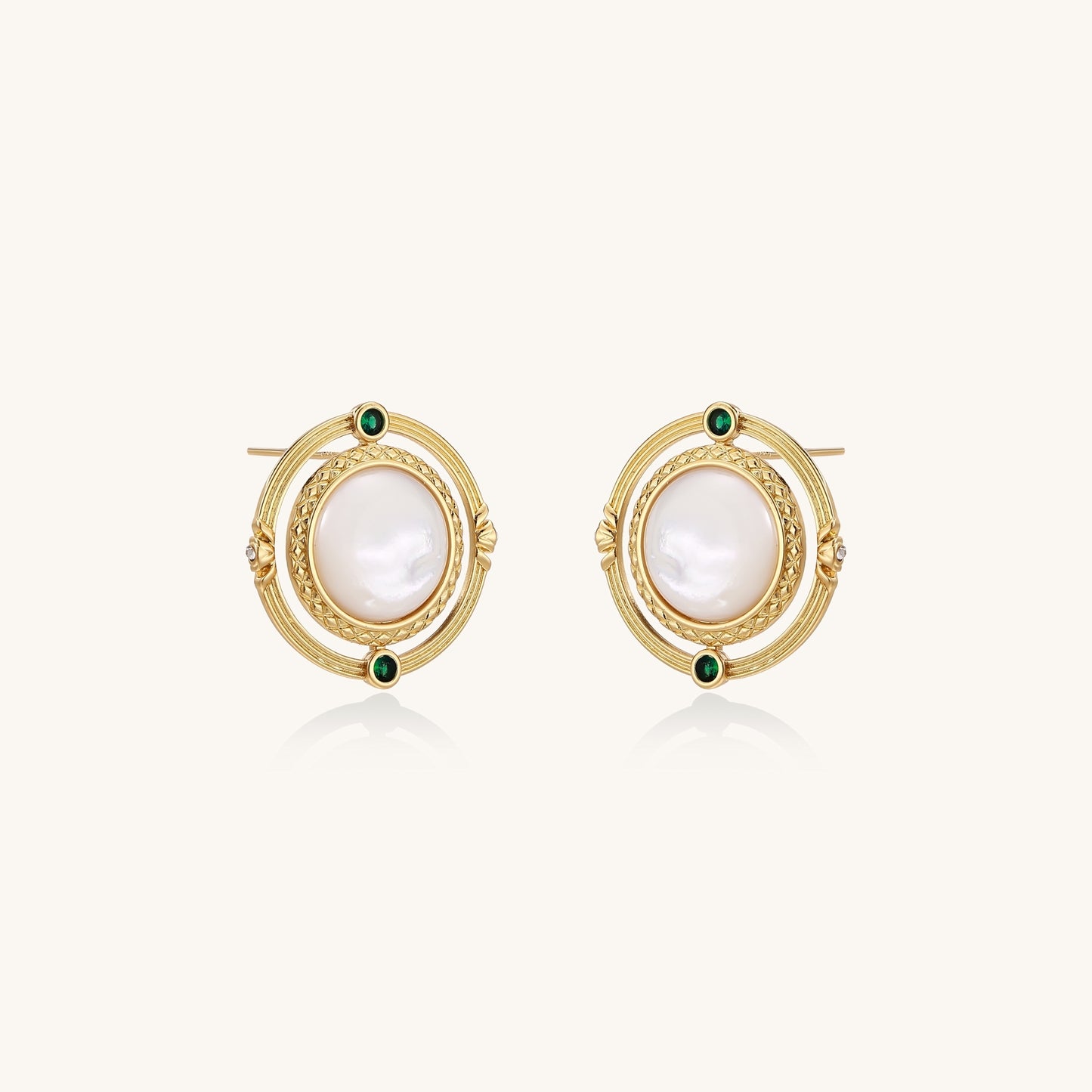 Embrace the Timeless Pearl Earrings