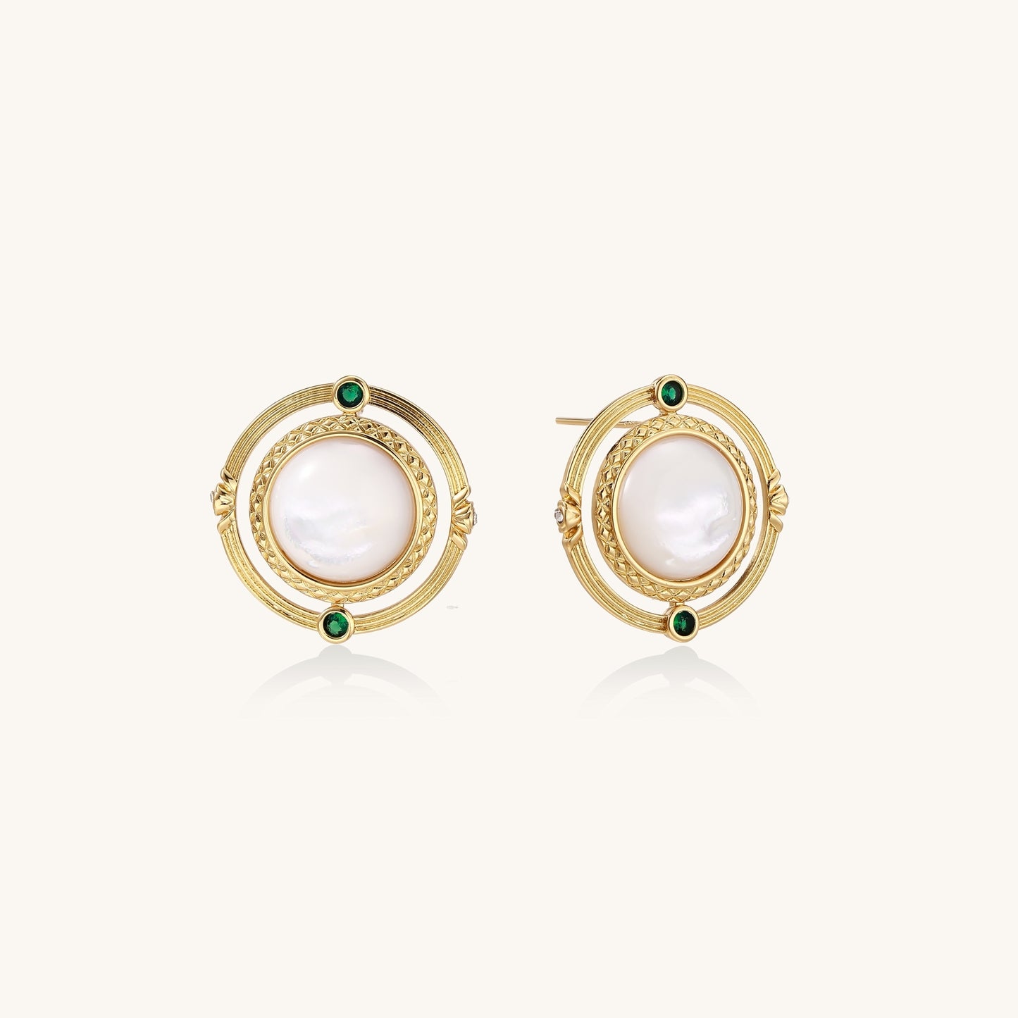 Embrace the Timeless Pearl Earrings