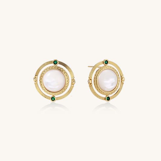 Embrace the Timeless Pearl Earrings