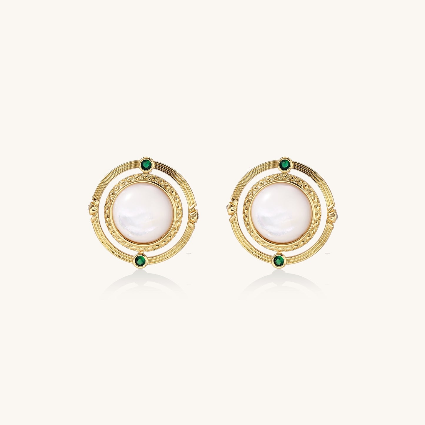 Embrace the Timeless Pearl Earrings
