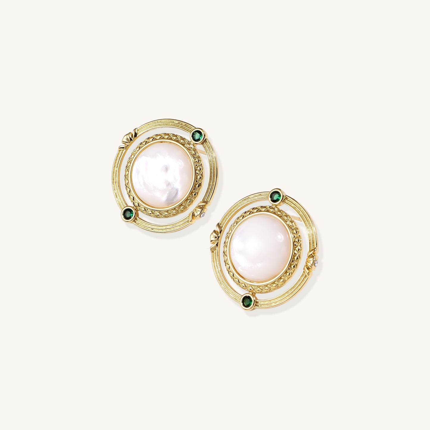 Embrace the Timeless Pearl Earrings