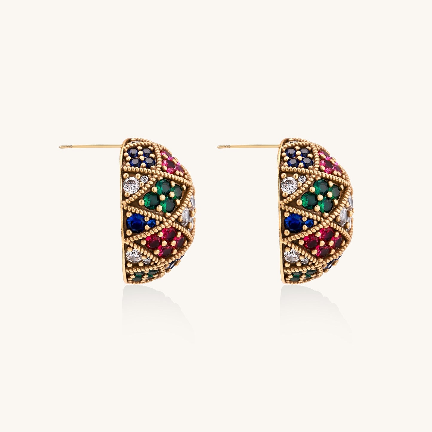 Timeless Mosaic Harmony Earrings