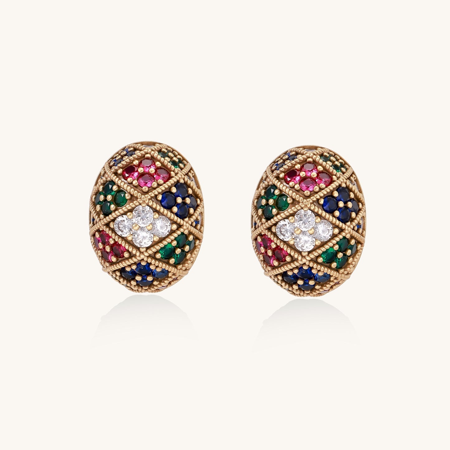 Timeless Mosaic Harmony Earrings