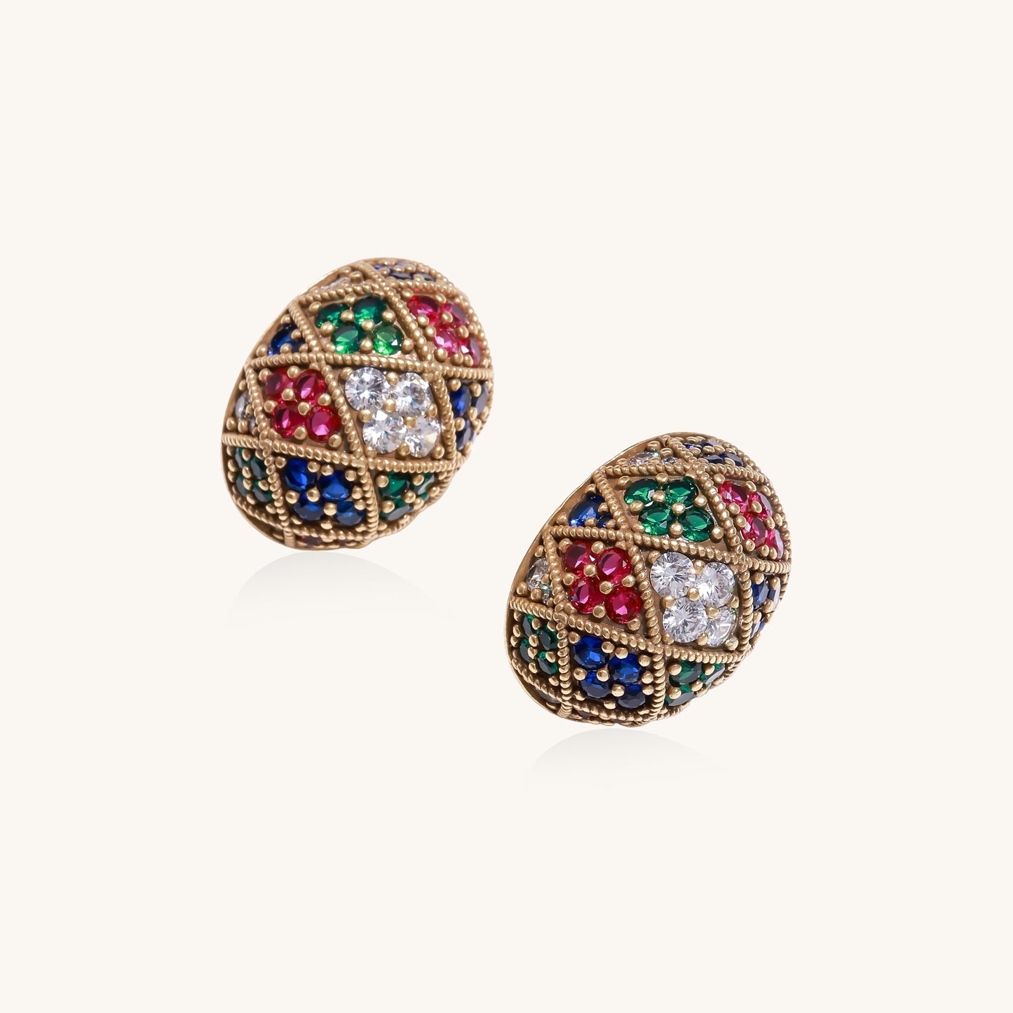 Timeless Mosaic Harmony Earrings