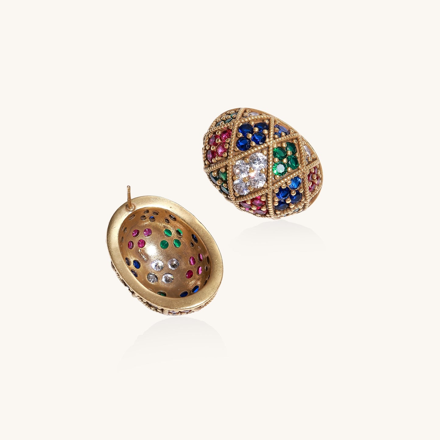 Timeless Mosaic Harmony Earrings