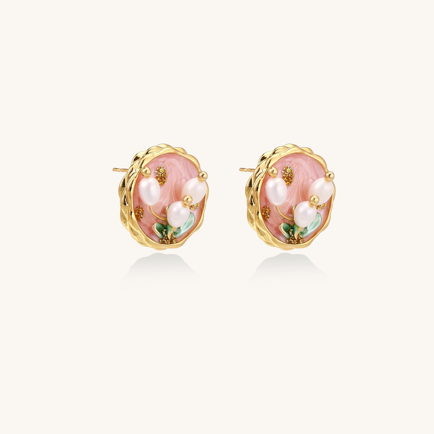 Gentle Bloom Comfort Earrings