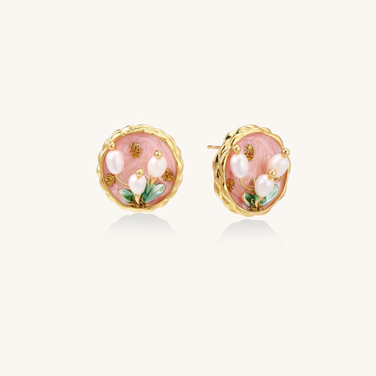 Gentle Bloom Comfort Earrings