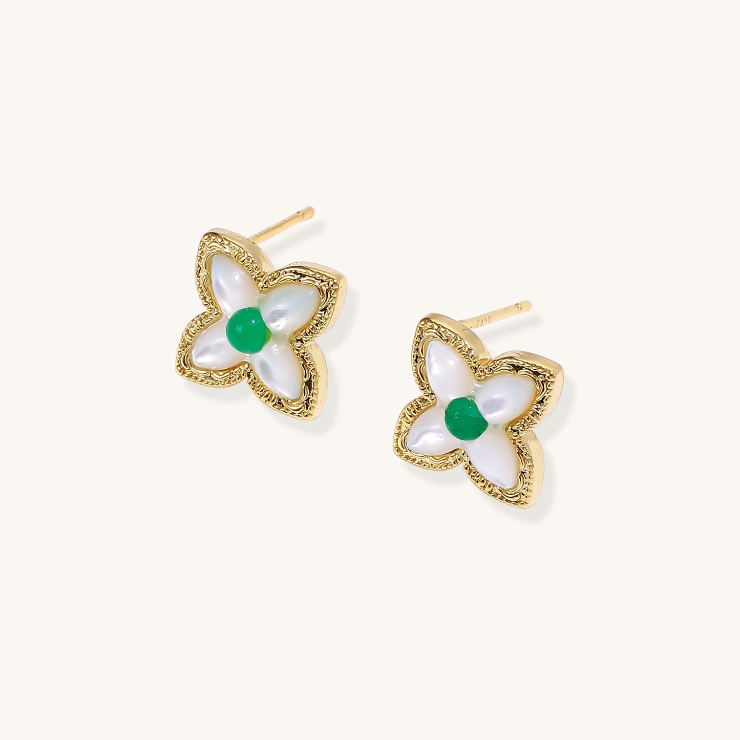 Living Harmony Stud Earrings
