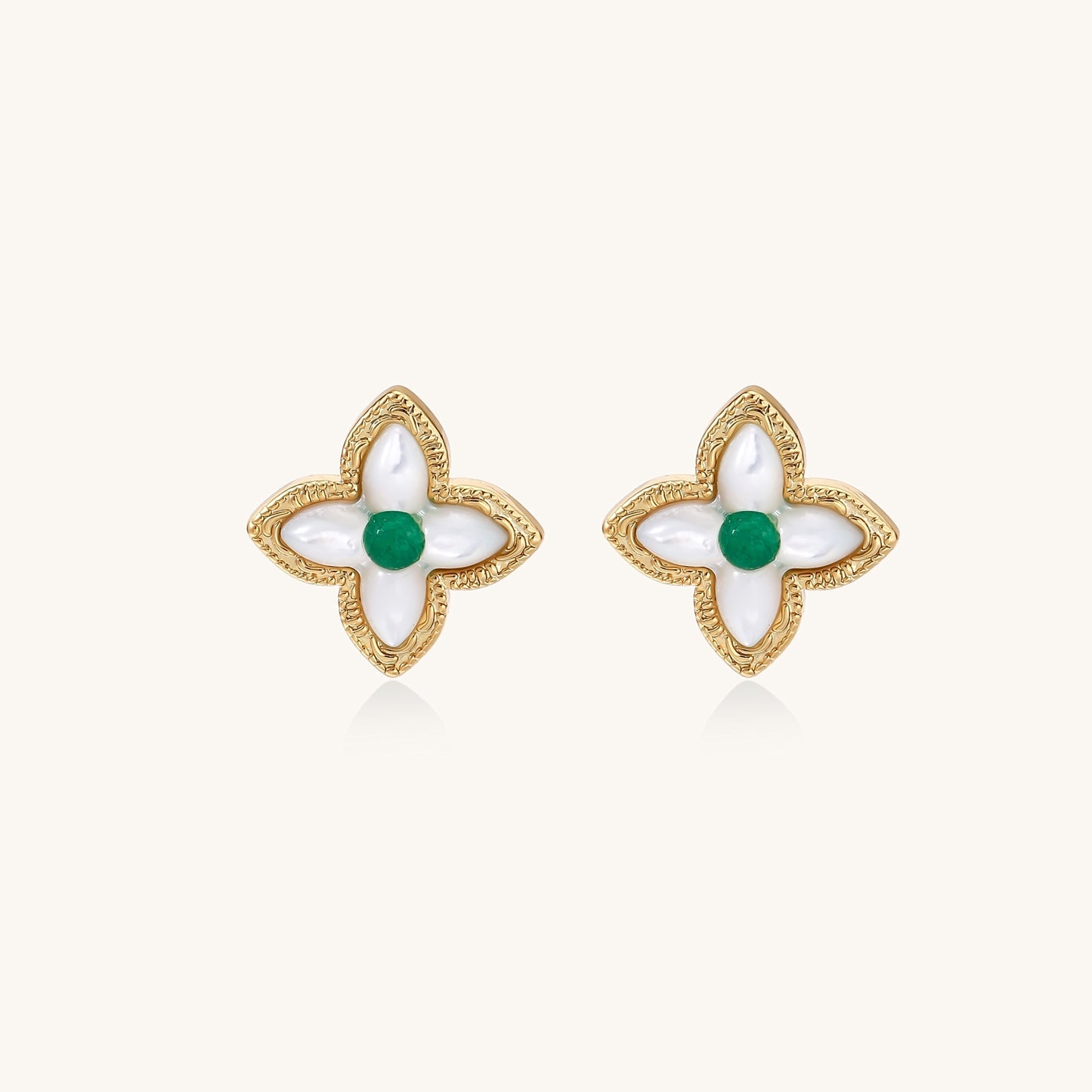 Living Harmony Stud Earrings