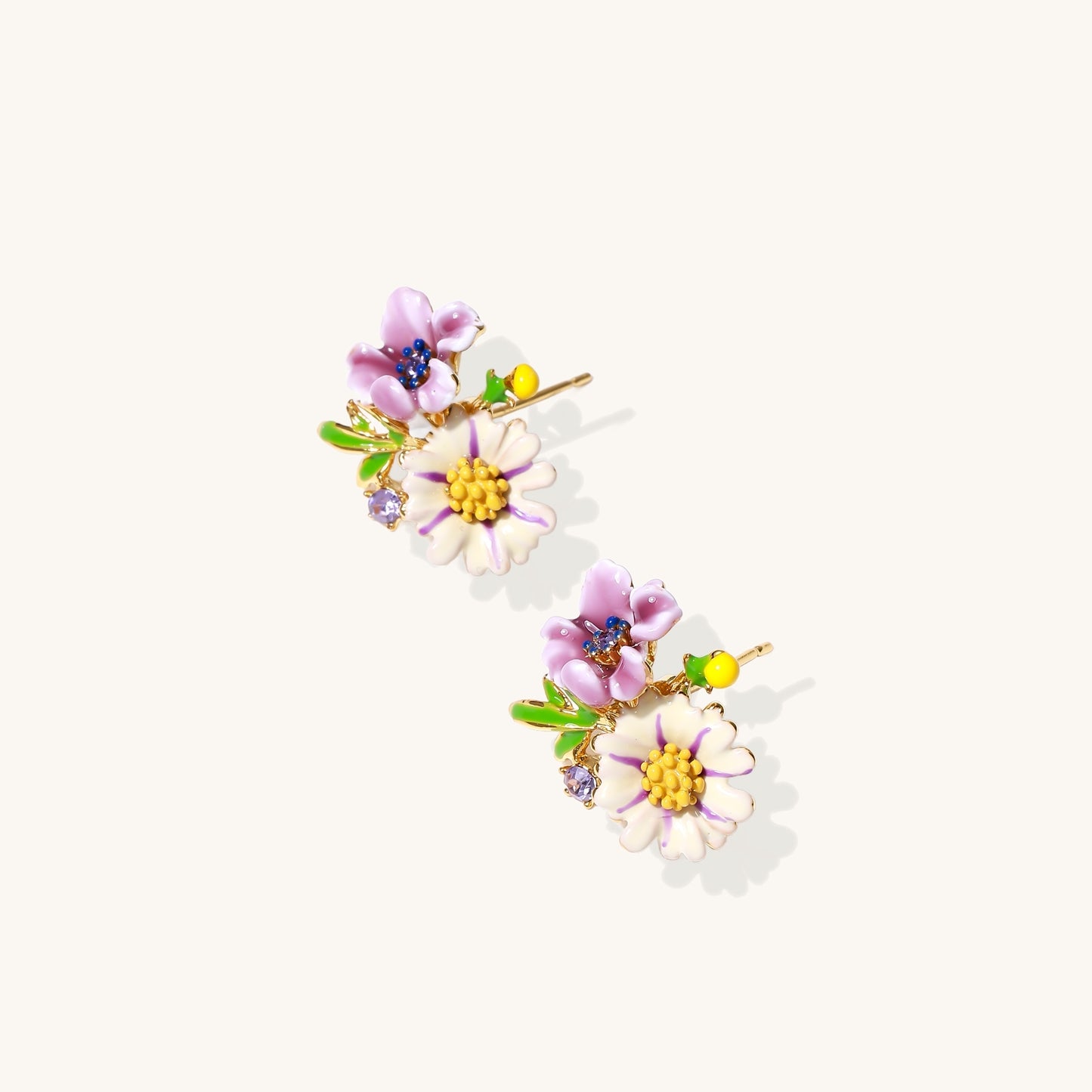 Spring Reverie Floral Studs
