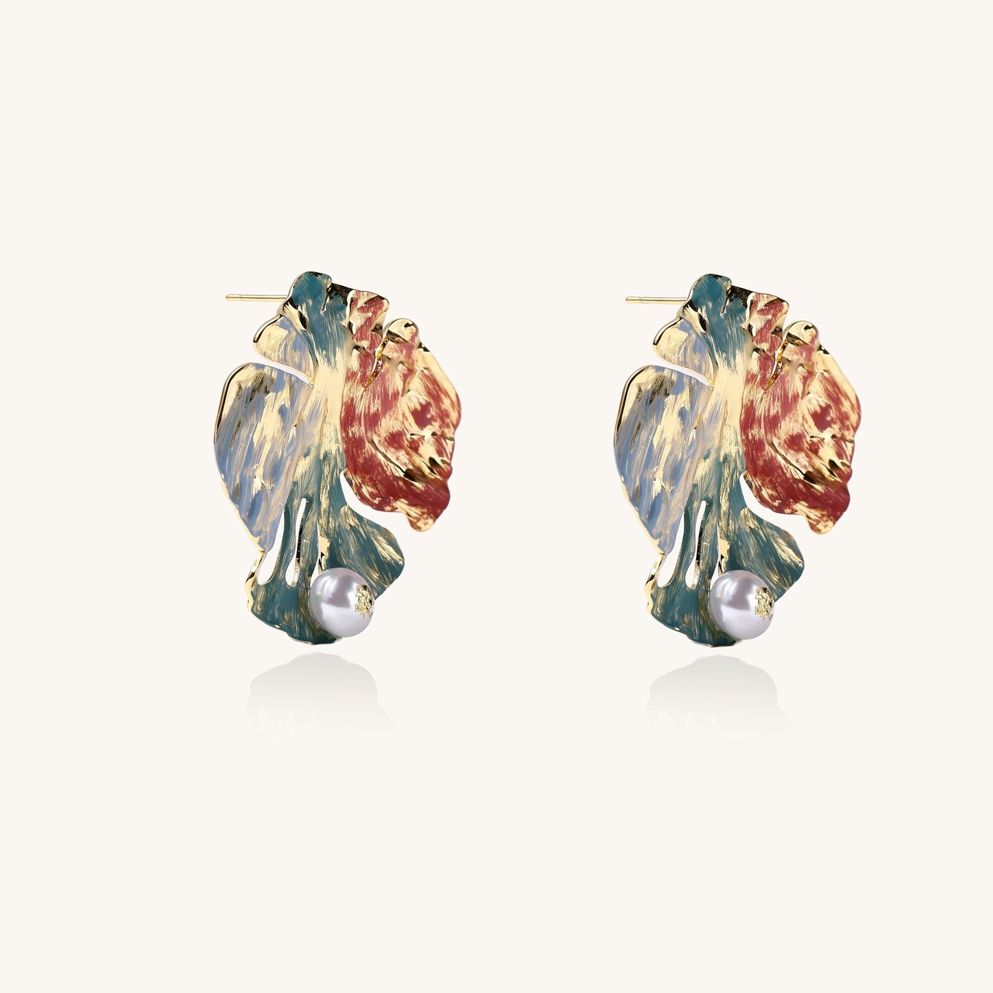 Flow & Balance Pearl Earrings