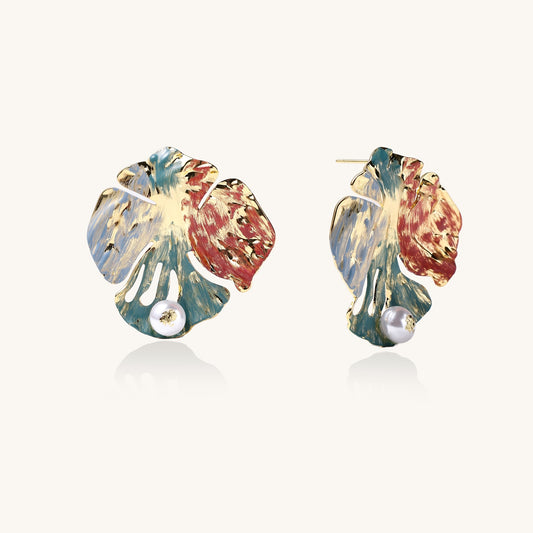 Flow & Balance Pearl Earrings