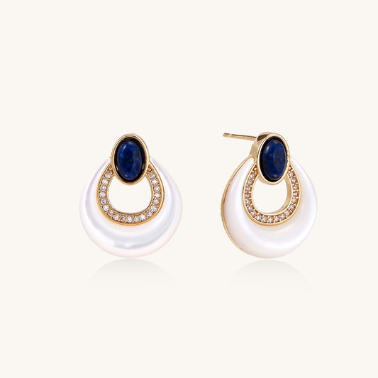 Confidence and Calm Pearl Earrings