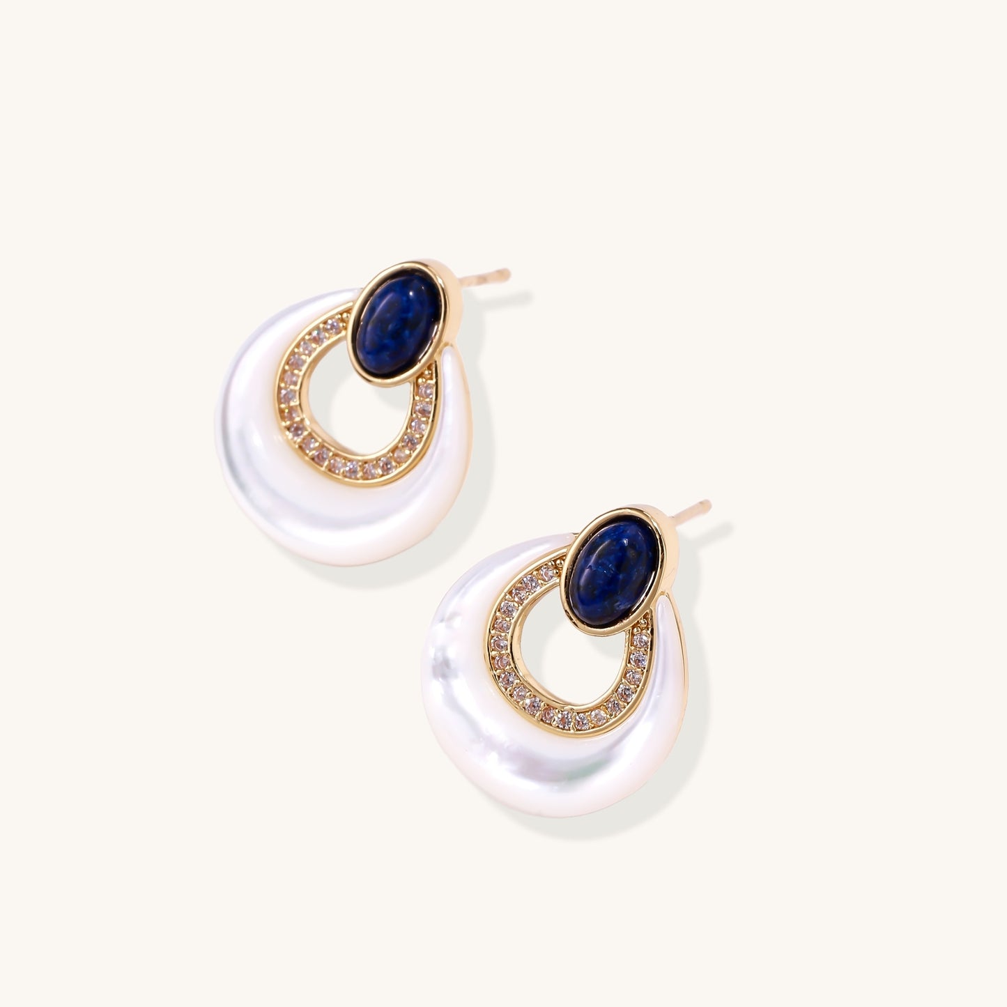 Confidence and Calm Pearl Earrings