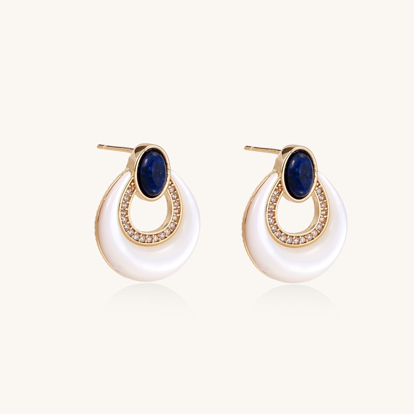 Confidence and Calm Pearl Earrings