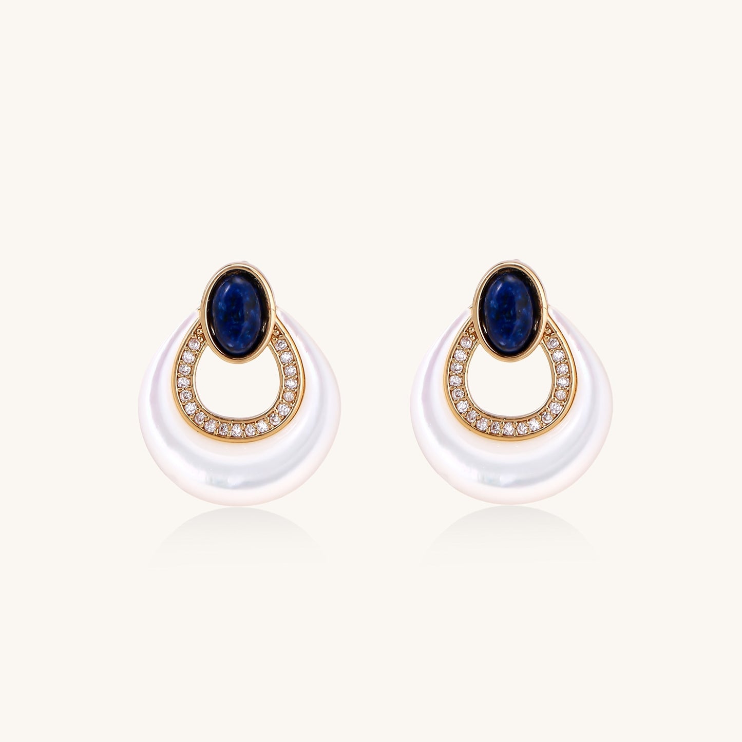 Confidence and Calm Pearl Earrings