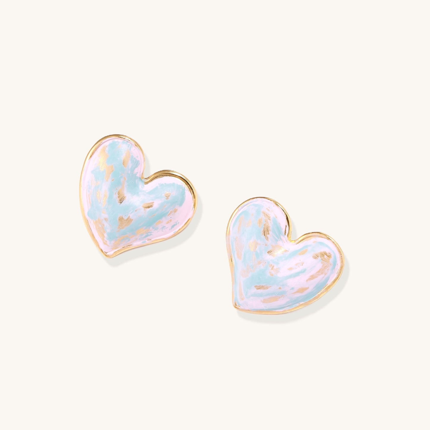 Echoes of Serenity Heart Studs