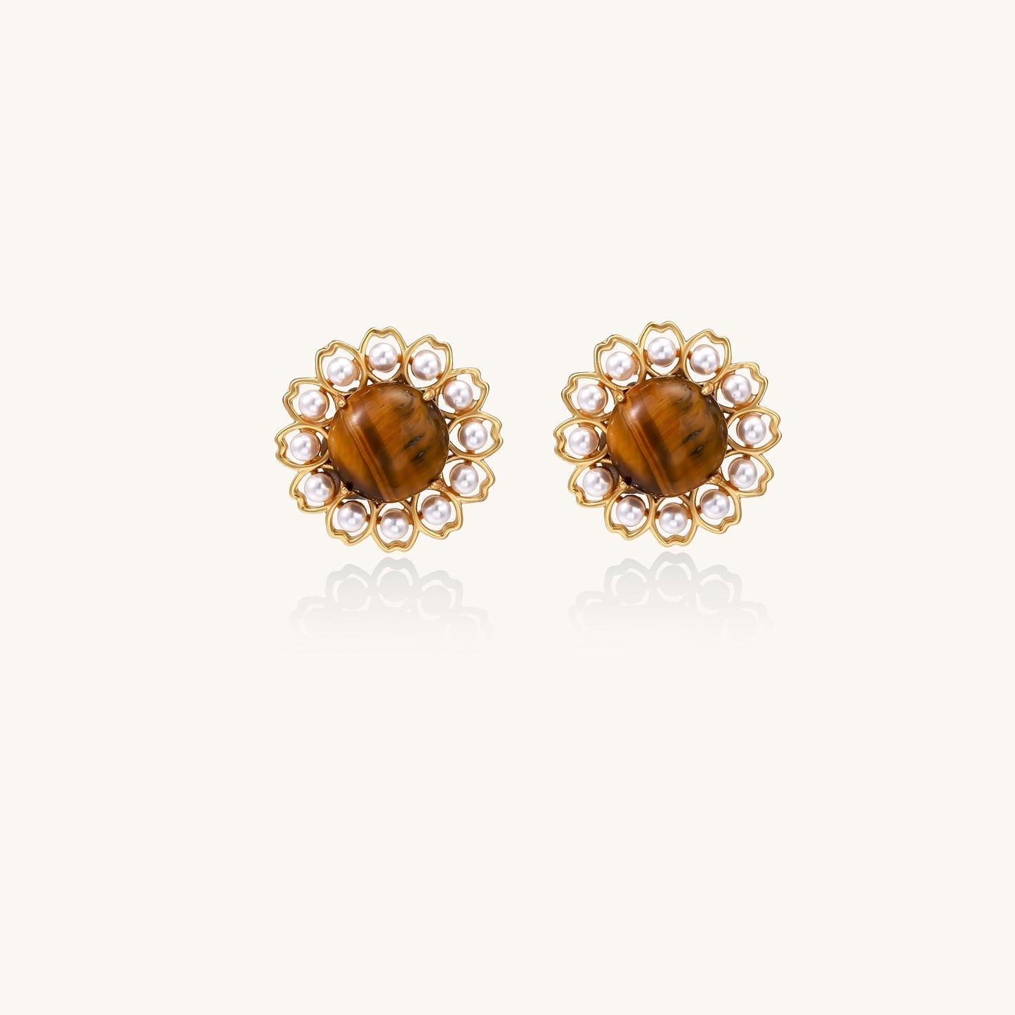 Echoes of Balance Stud Earrings