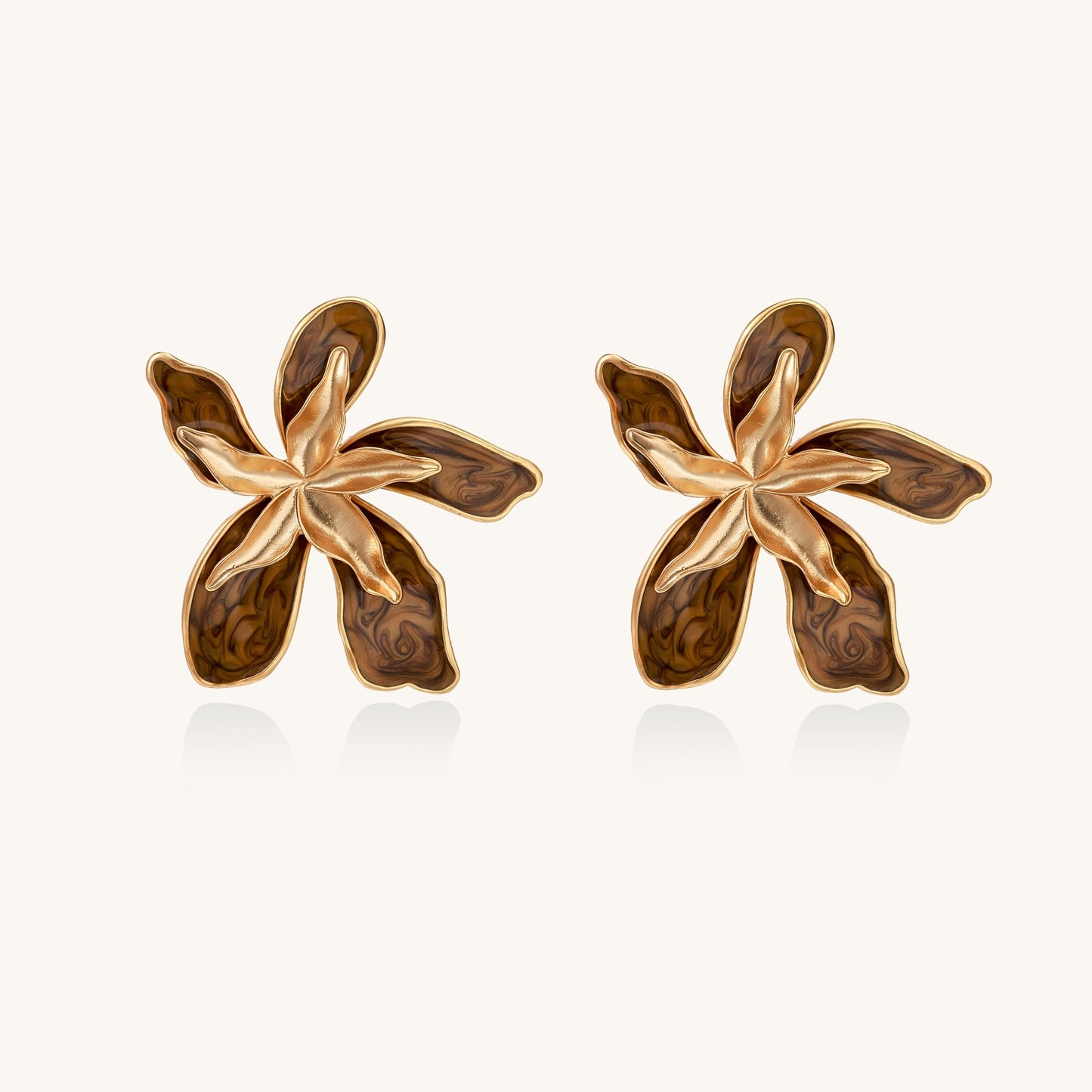 The Blossom of Grace Earrings