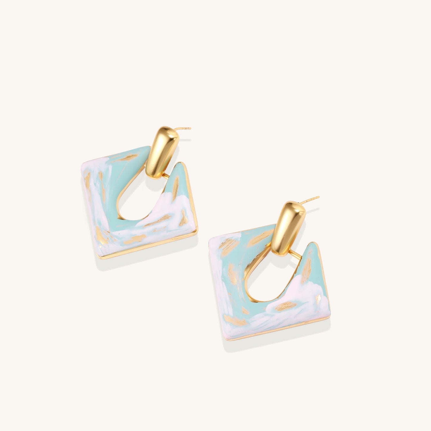 Haven of Colors Statement Earrings