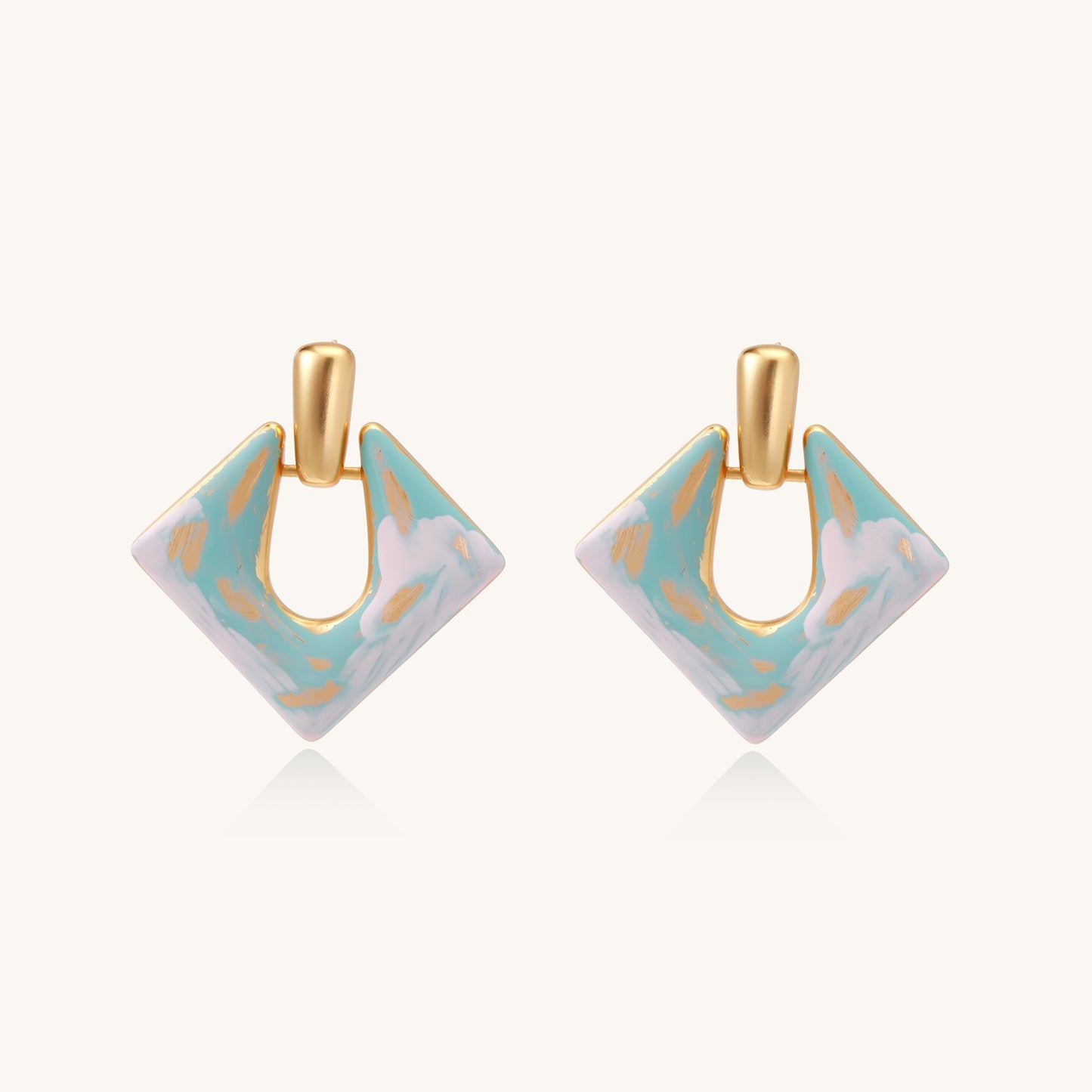 Haven of Colors Statement Earrings