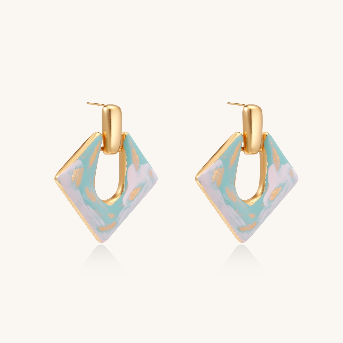 Haven of Colors Statement Earrings