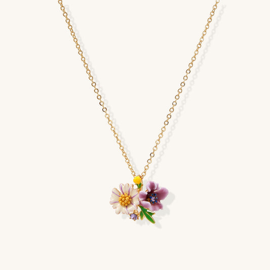 Bloom in Stillness Pendant Necklace