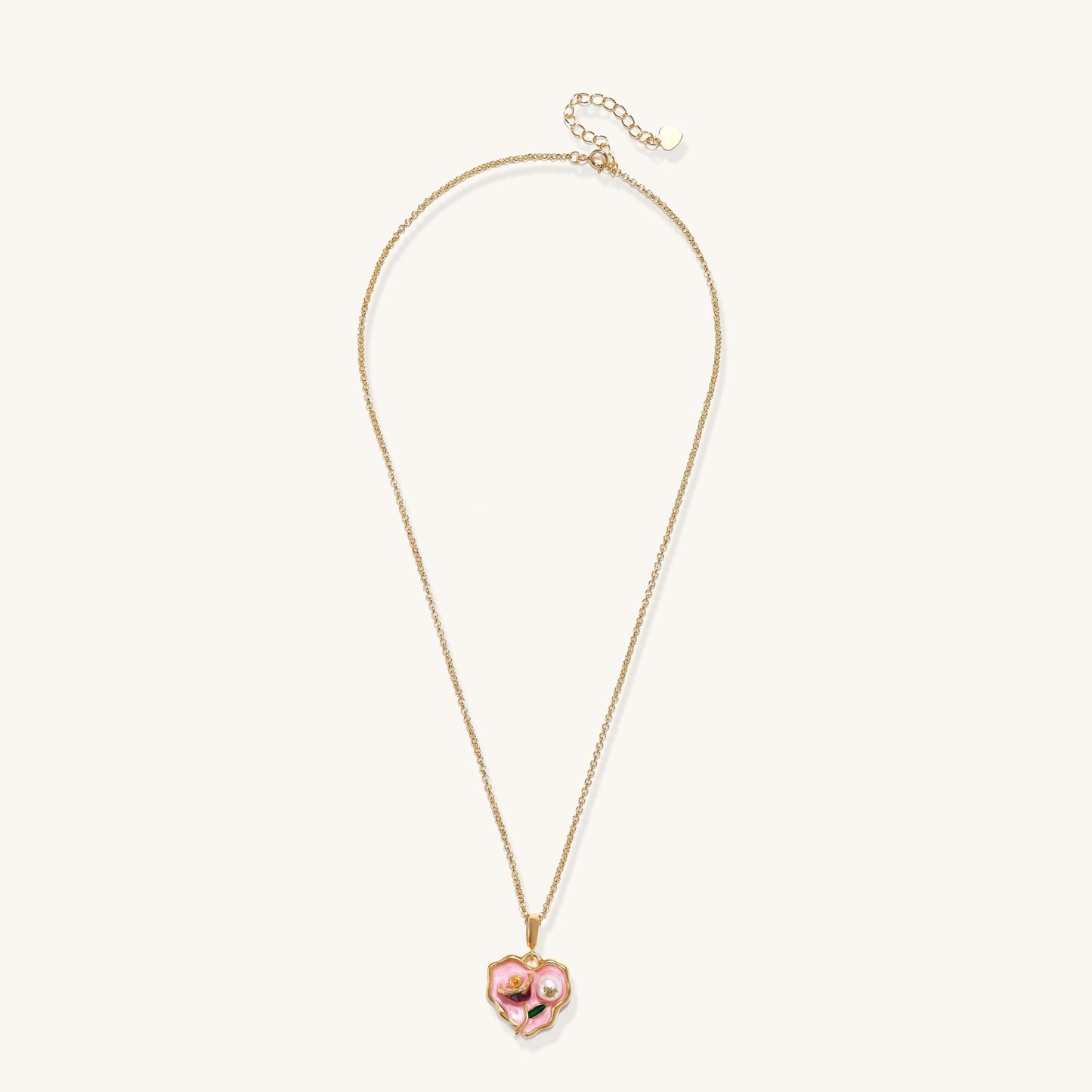 Everyday Self-Kindness Necklace with Freshwater Pearl
