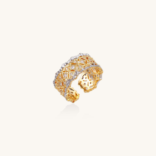 Lattice of Light Ring