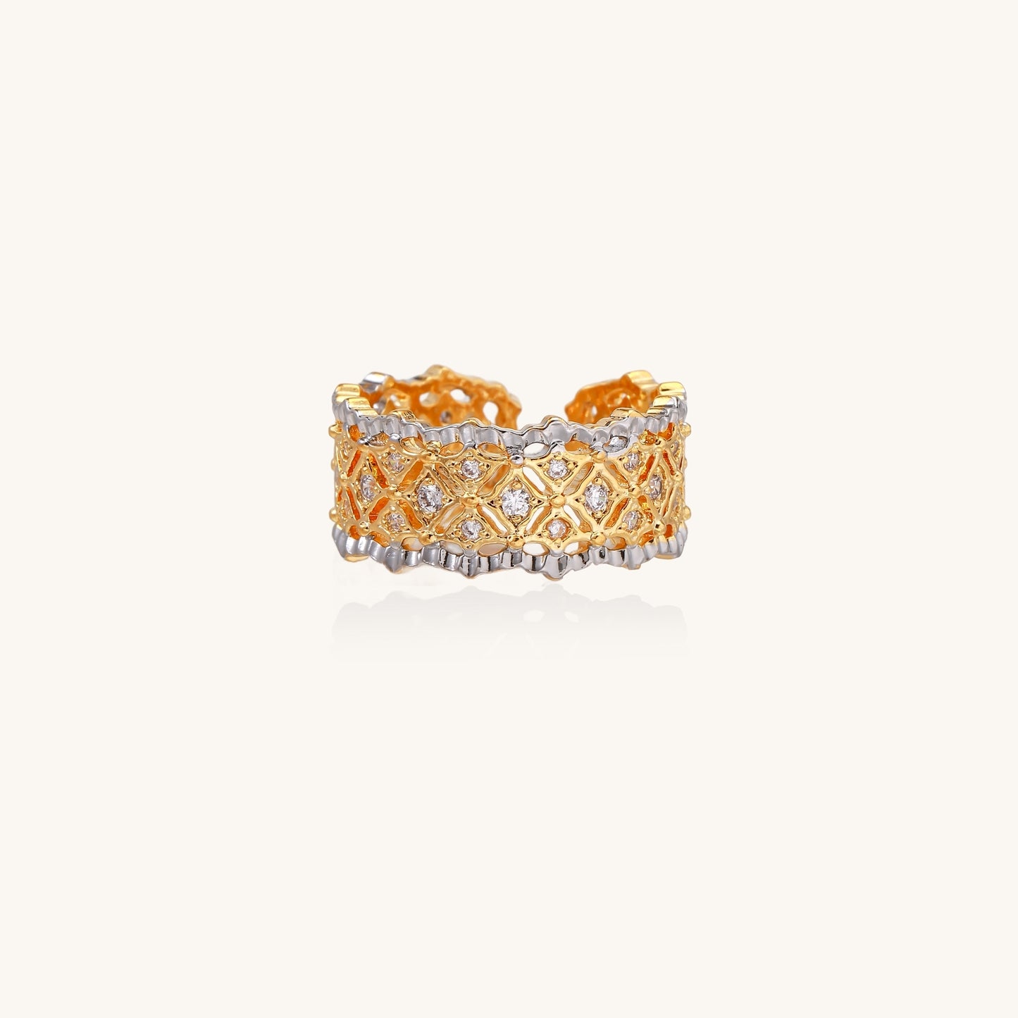 Lattice of Light Ring