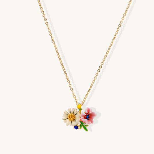 Whispered Garden Pendant Necklace
