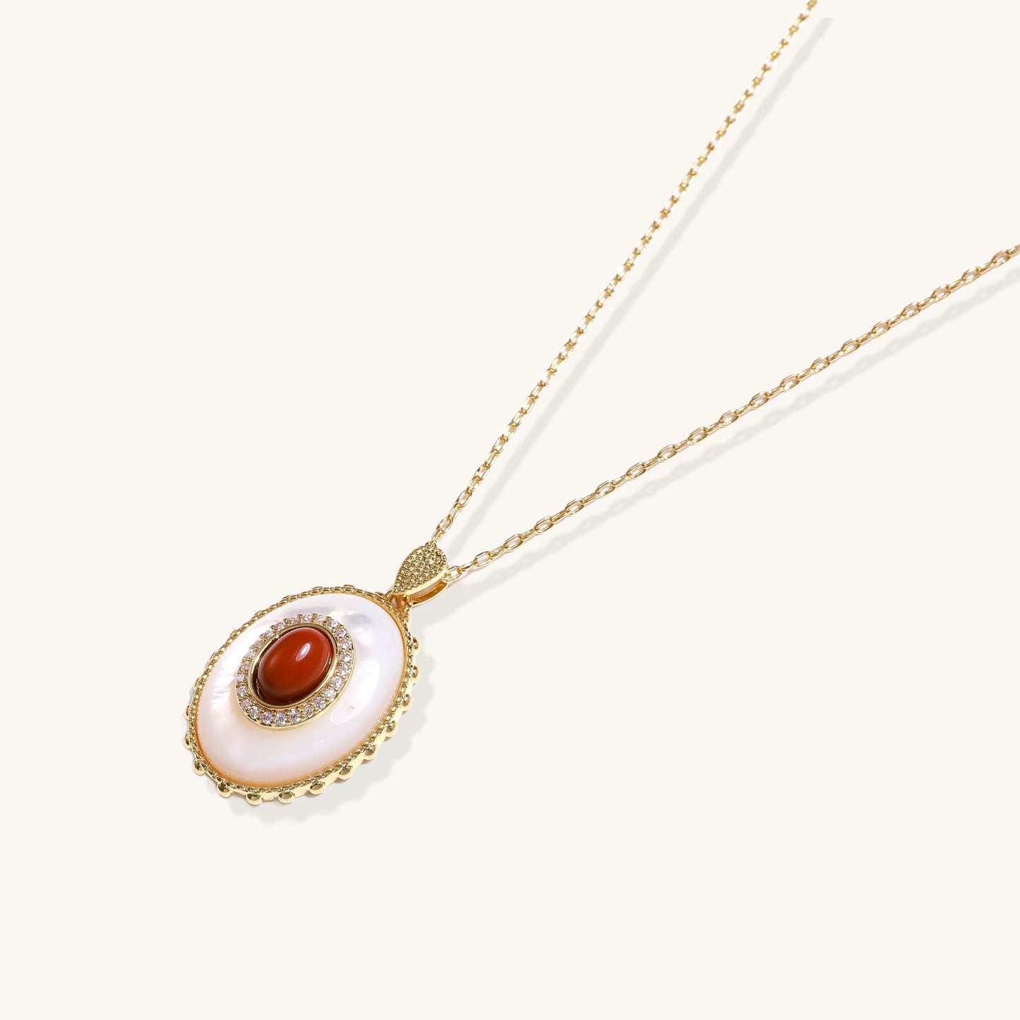 Eternal Harmony Pendant Necklace