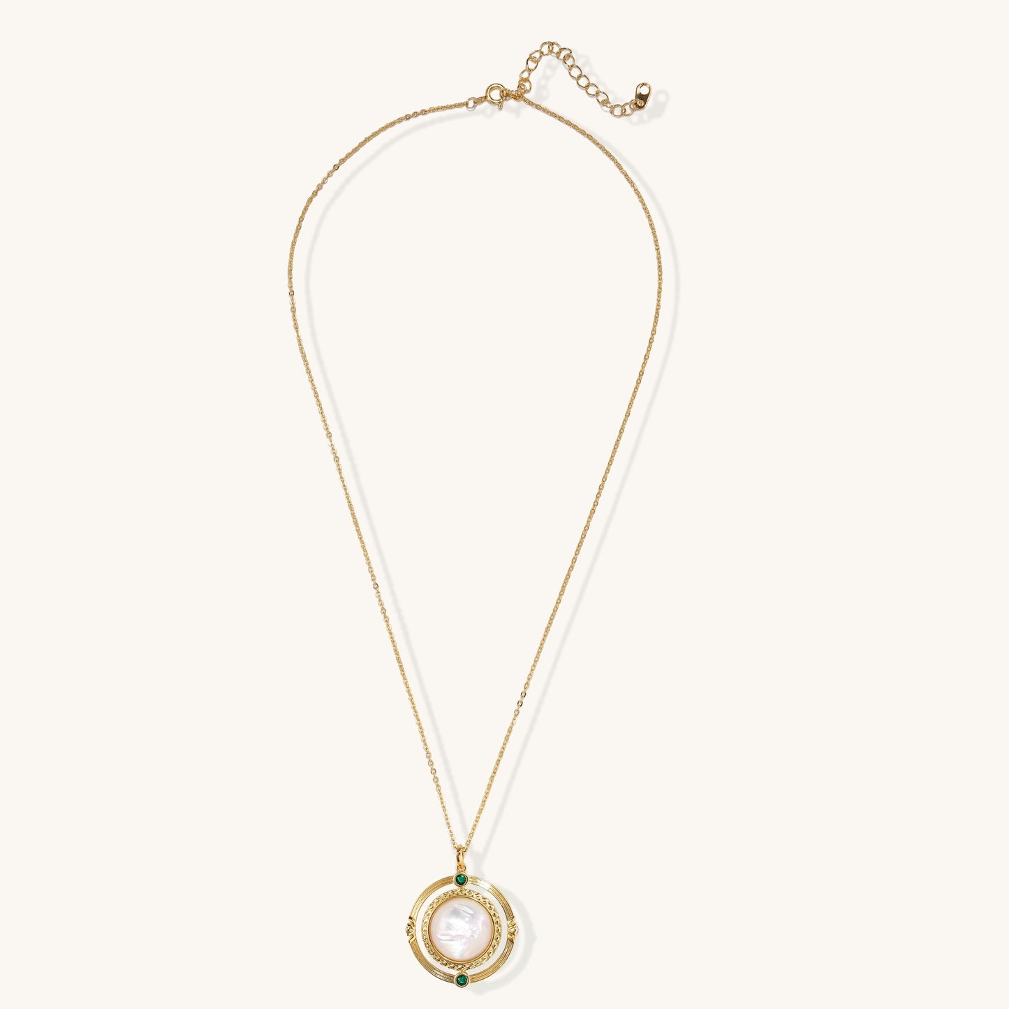 Moonlit Harmony Pendant Necklace