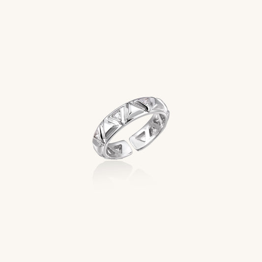 Echoes of Balance Open Ring