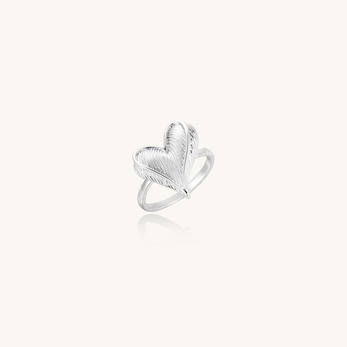 Where Softness Meets Strength Ring