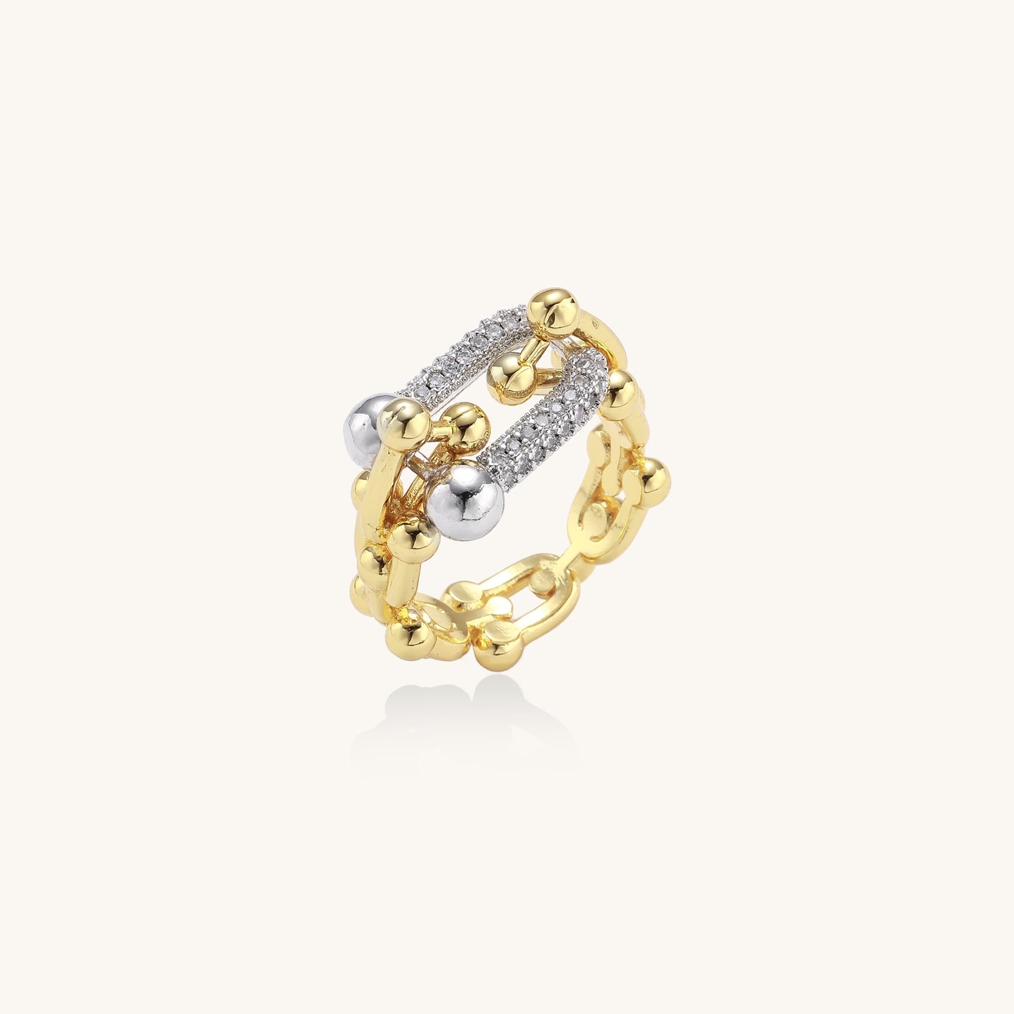 Echoes of Light Link Ring