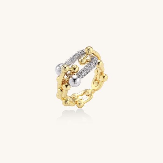 Echoes of Light Link Ring