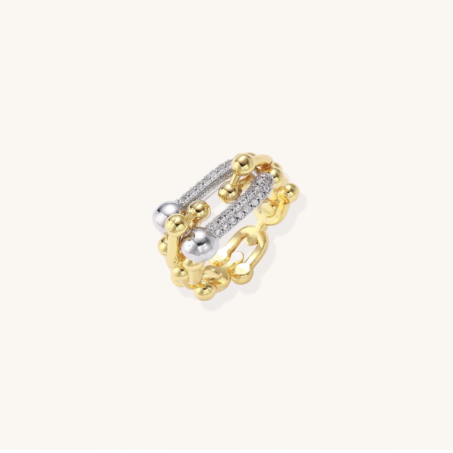 Echoes of Light Link Ring