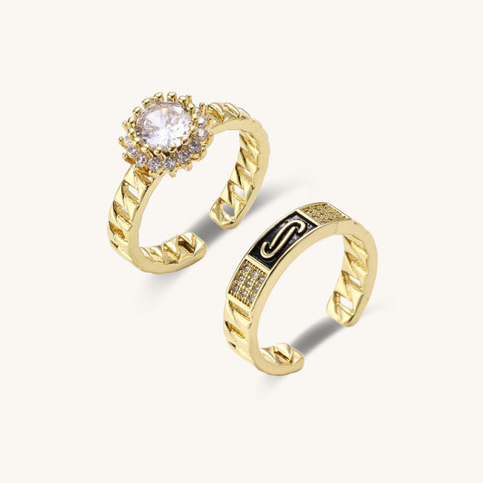 Chain Link Promise Ring