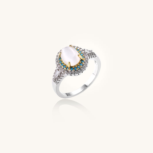 Gentle Strength Mood Support Ring