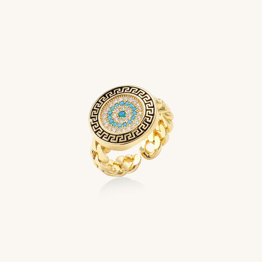 Eternal Guard Mosaic Ring