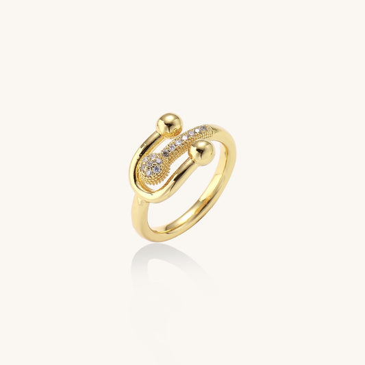 The Flow of Light Ring
