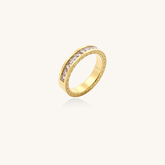Eternal Clarity Zirconia Band
