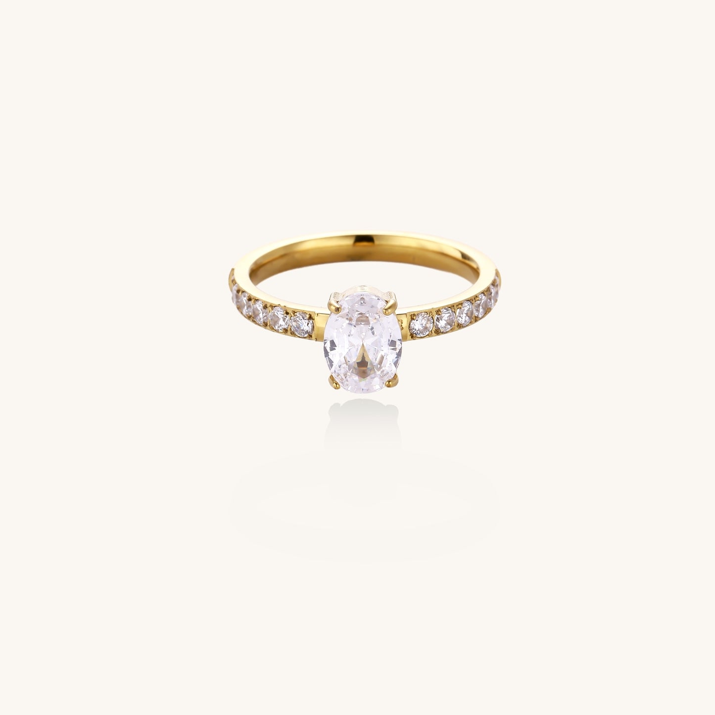 Where Light Embraces Elegance Ring