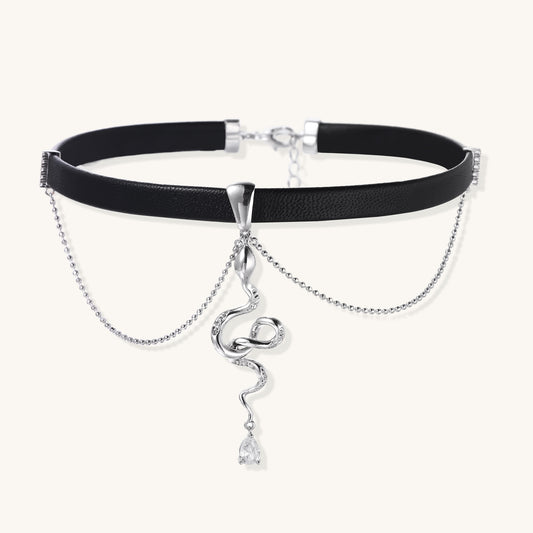 Whispers of the Serpent Choker